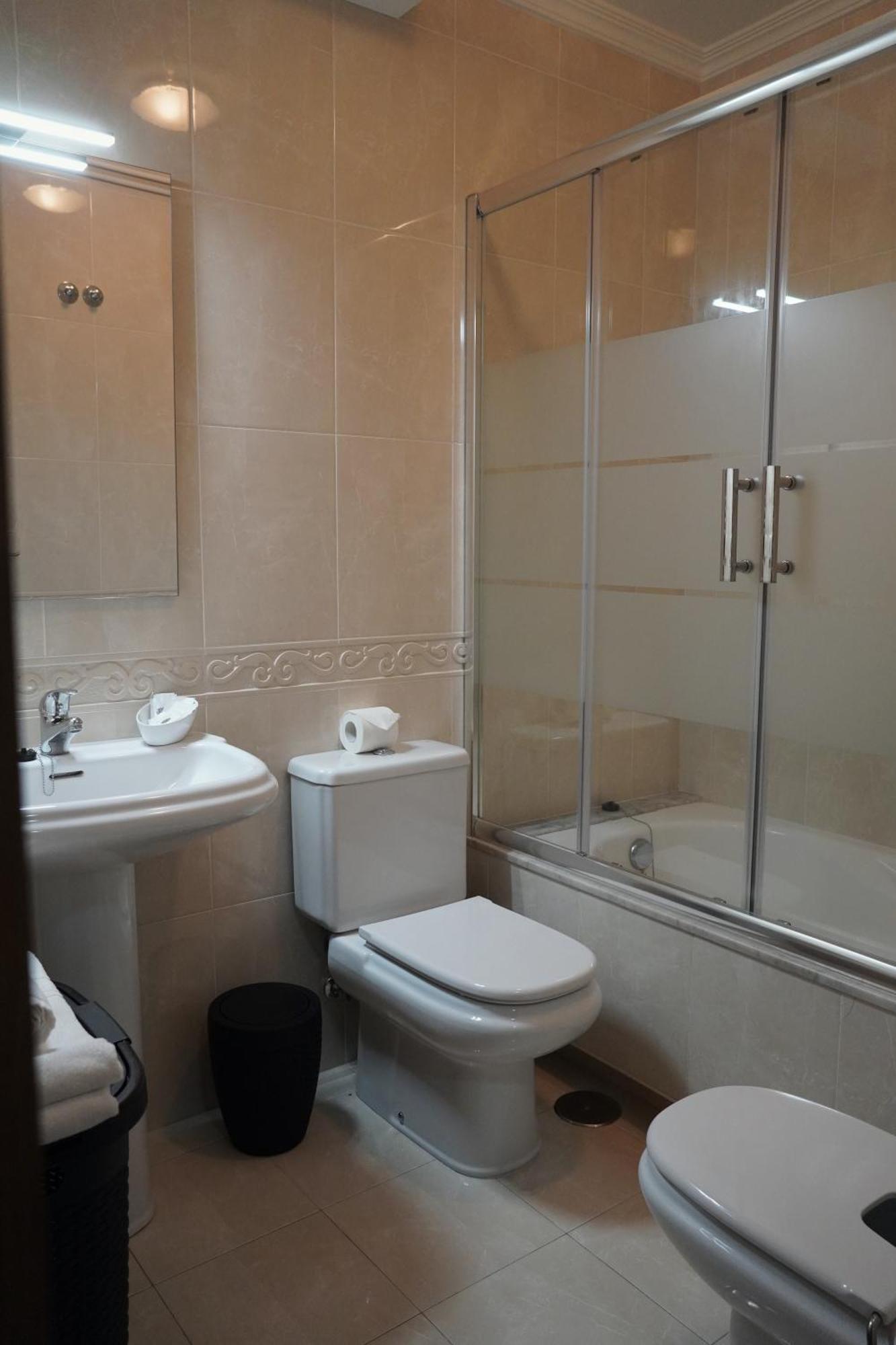Rosende Vut Apartment Arzua Ngoại thất bức ảnh